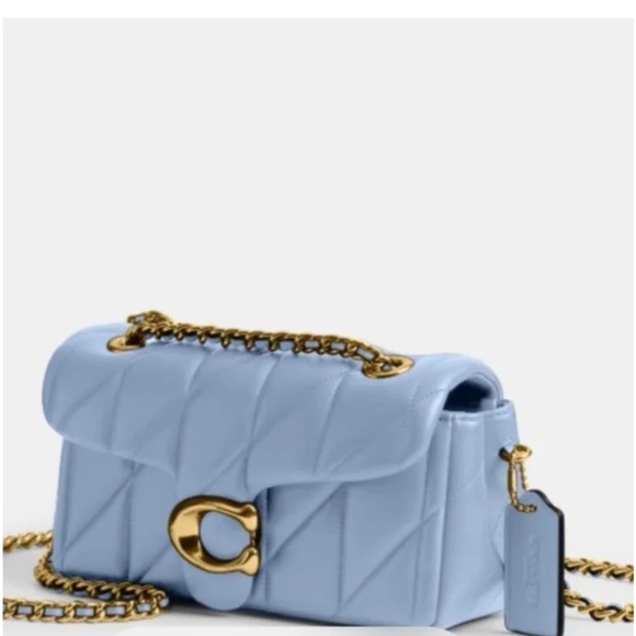 Authentic Coach Quilted Tabby 20 - Picture 3 of 6